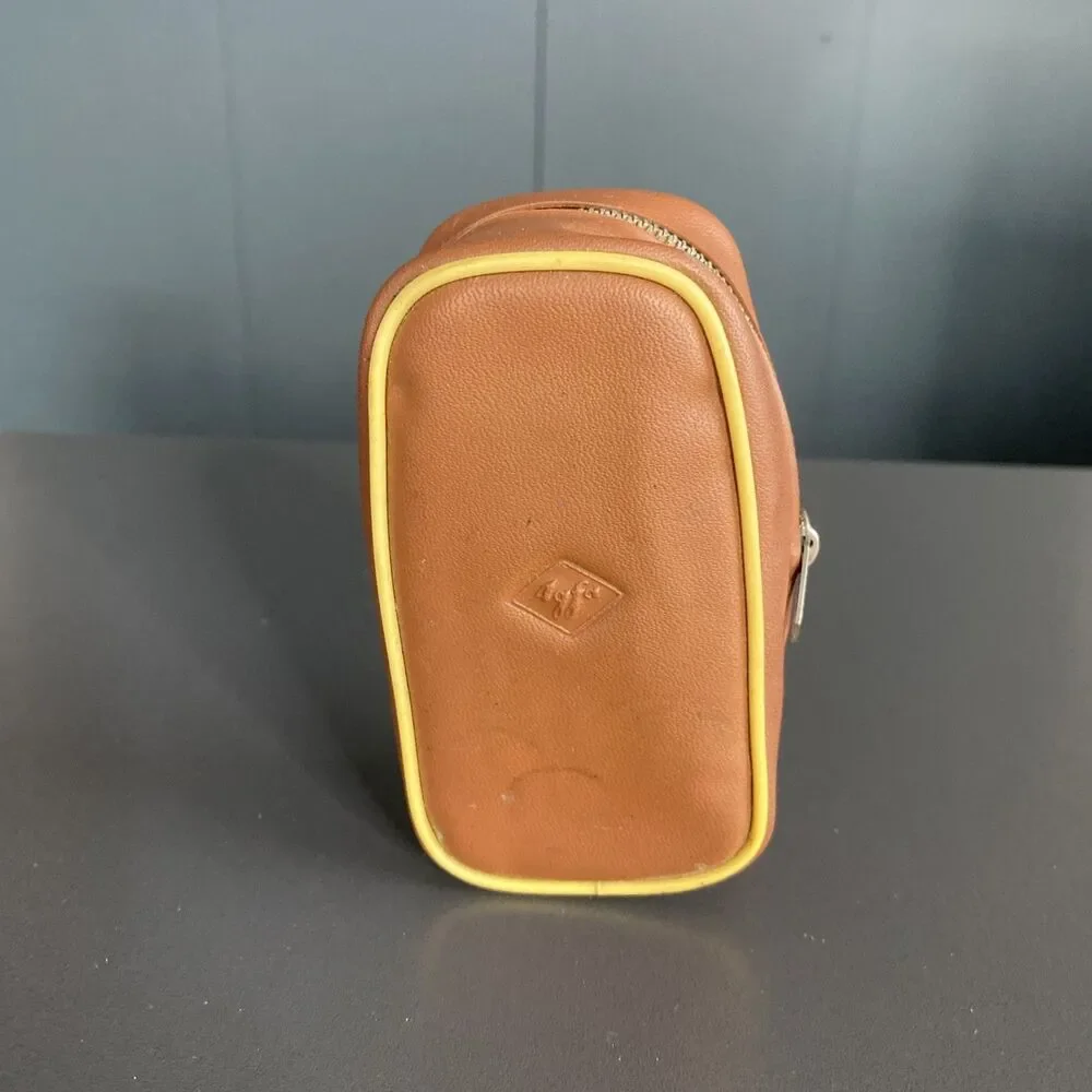 Agfalux Agfa Werk AG Black Camera Accessory Pocket Flash With Case Made Germany